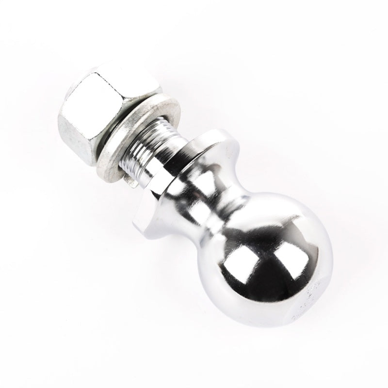 Rugged Ridge 2in Trailer Hitch Ball 1in Dia Shank Chrome-thumbmail-5