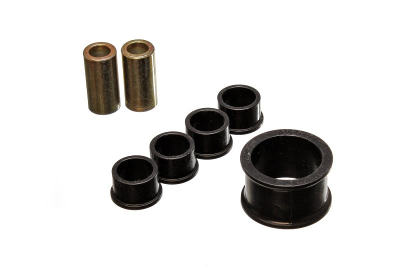 Energy Suspension 02-09 Nissan 350Z / 03-07 Infiniti G35 Coupe Black Rack and Pinion Bushing Set-thumbmail-3