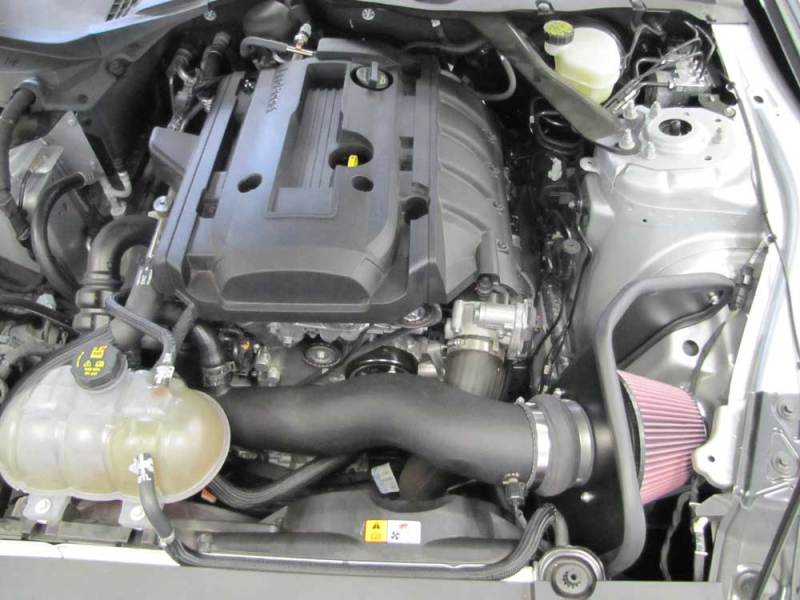 K&N 2015 Ford Mustang L4-2.3L 57 Series FIPK Performance Intake Kit-thumbmail-5