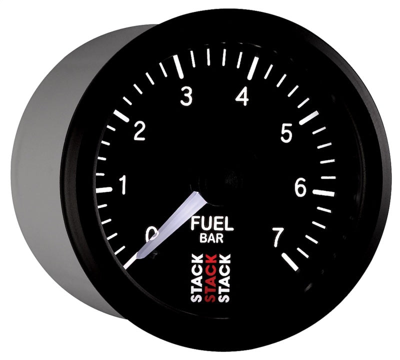 Autometer Stack 52mm 0-7 Bar M10 Male Pro Stepper Motor Fuel Pressure Gauge - Black-thumbmail-5