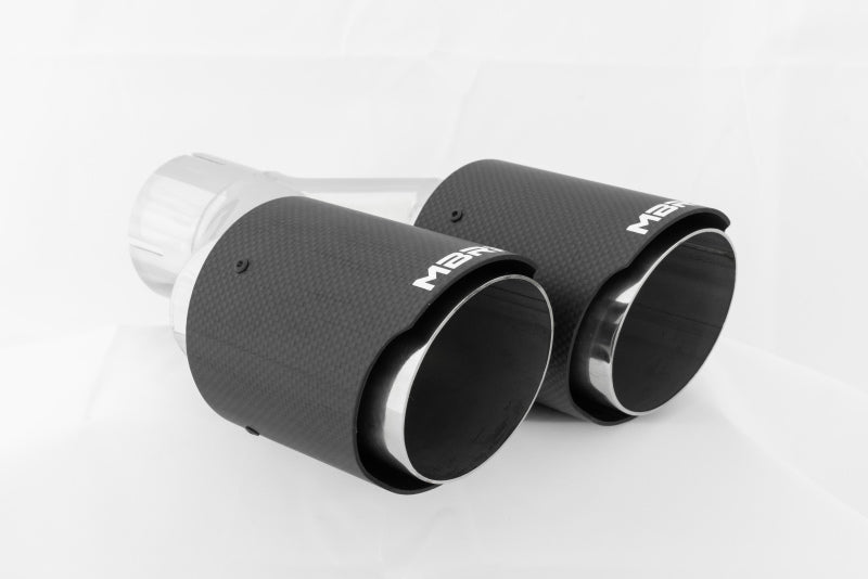 MBRP Universal Carbon Fiber Dual Tip 3.5in OD/2.5in Inlet-thumbmail-3
