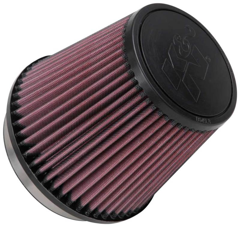 K&N Filter Universal Rubber Filter 5in Flange 6.5in Base 4.5in Top 5.5in Height-thumbmail-2
