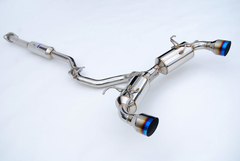 Invidia 12+ Subaru BRZ / Toyota 86 N2 60mm Single Layer Titanium Burnt Tips Cat-Back Exhaust-thumbmail-2