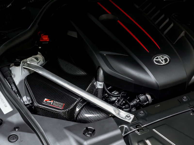 AWE Tuning 2020+ Toyota GR Supra S-FLO Carbon Intake Lid-thumbmail-12
