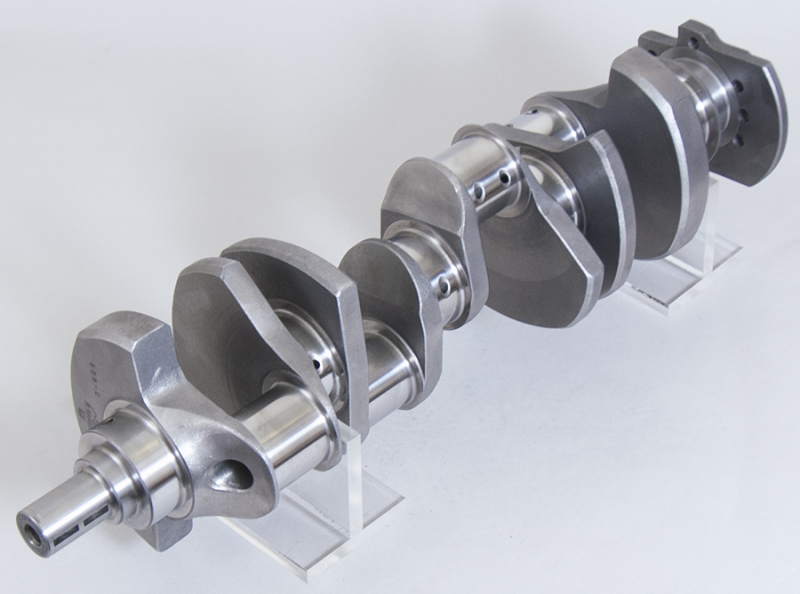 Eagle Chevrolet 400 Small Block 3.75in Stroke External Balance Cast Crank Shaft-thumbmail-5