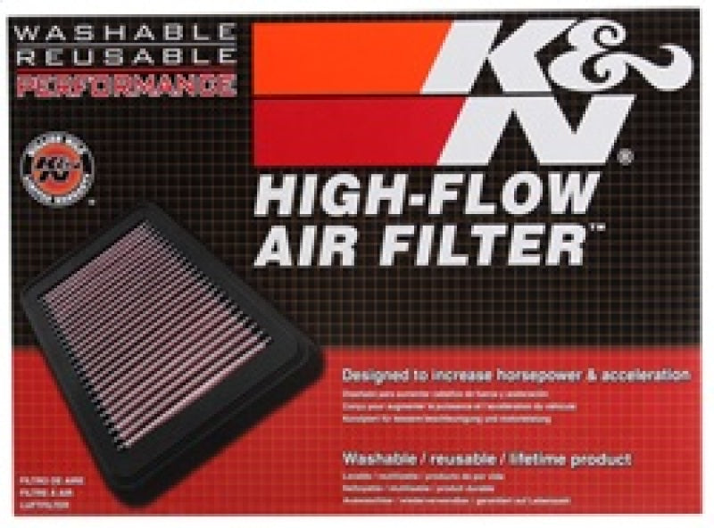 K&N 2015 Volkswagen Passat 2.0L L4 Drop In Air Filter-thumbmail-11