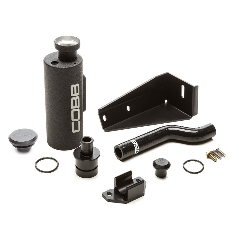 Cobb 04-07 Subaru WRX / STI Coolant Overflow Tank w/ Washer Fluid Relocation Kit-thumbmail-1