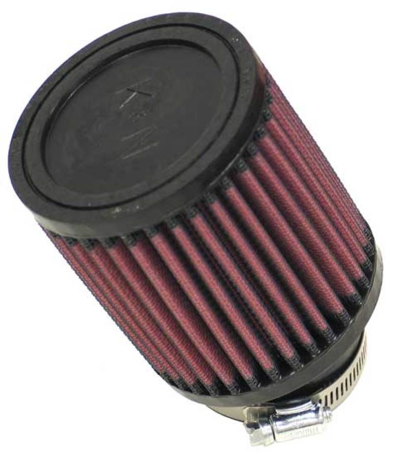 K&N Universal Air Filter (2-1/4in 20 Deg.Flange / 3-1/2in Top OD / 4in Height)-thumbmail-2