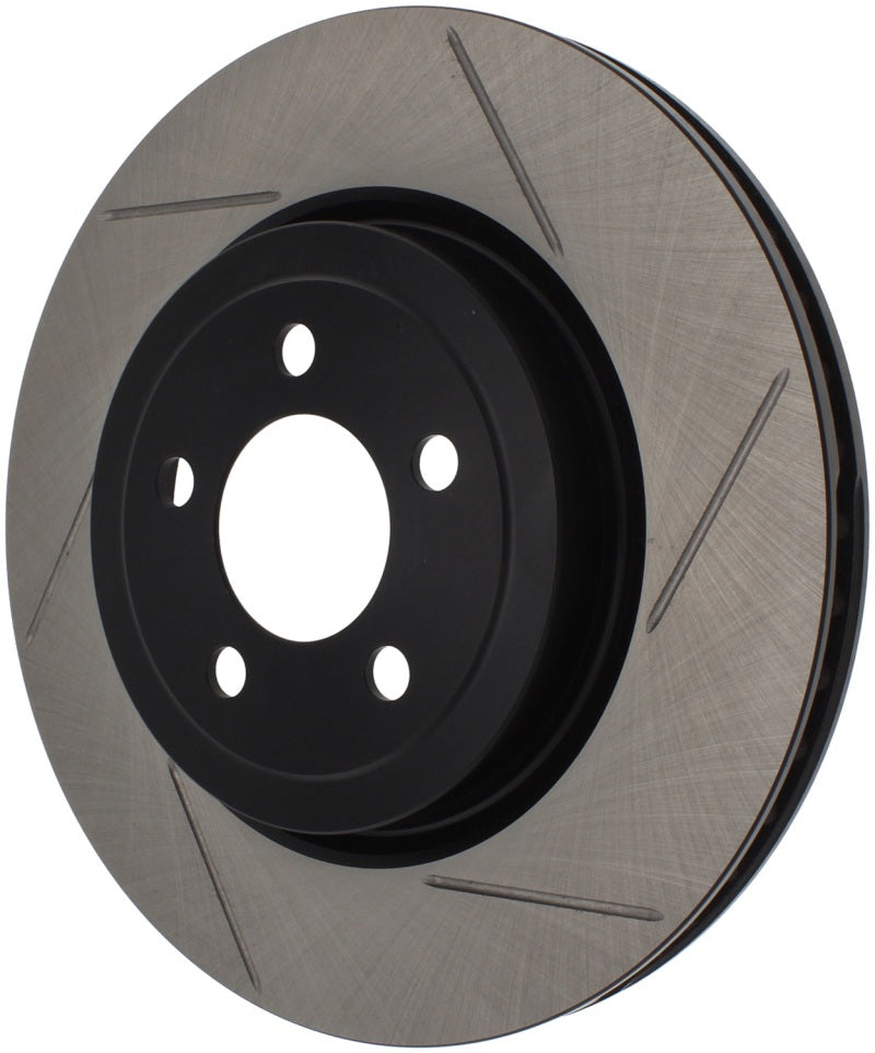 StopTech Power Slot 05 Chrysler 300C 5.7L V8 w/ Vented Rear Disc Front Right SportStop Slotted Roto-thumbmail-3