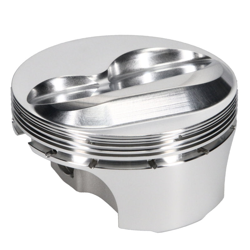 JE Pistons SBC 400 FSR DOME Set of 8 Pistons-thumbmail-7