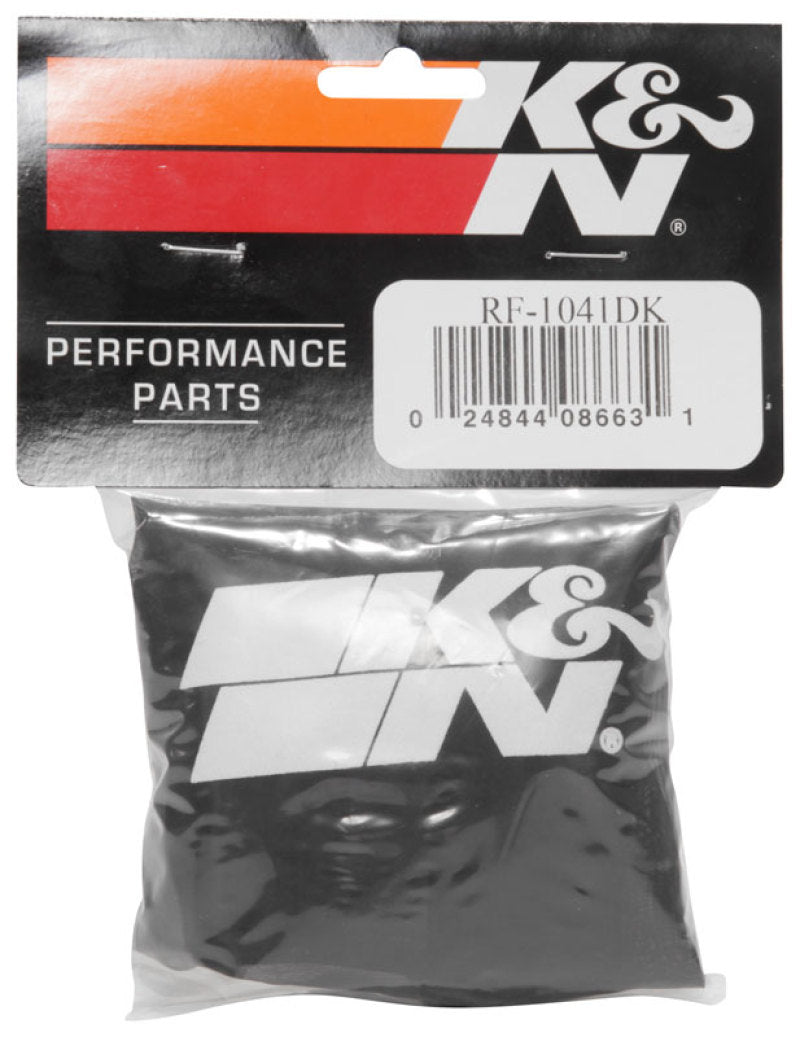 K&N Black Drycharger Round Tapered Custom Air Filter Wrap-thumbmail-5