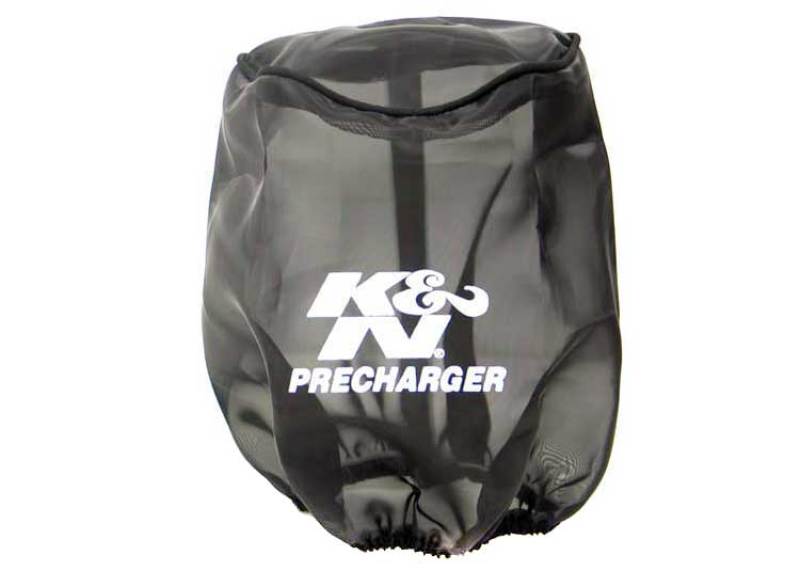 K&N Precharger Tapered Air Filter Wrap Black 6in Height / 6in Diameter-thumbmail-1