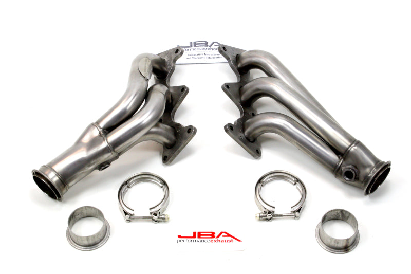 JBA 10-11 Chevrolet Camaro 3.6L V6 1-5/8in Primary Raw 409SS Cat4Ward Header-thumbmail-2