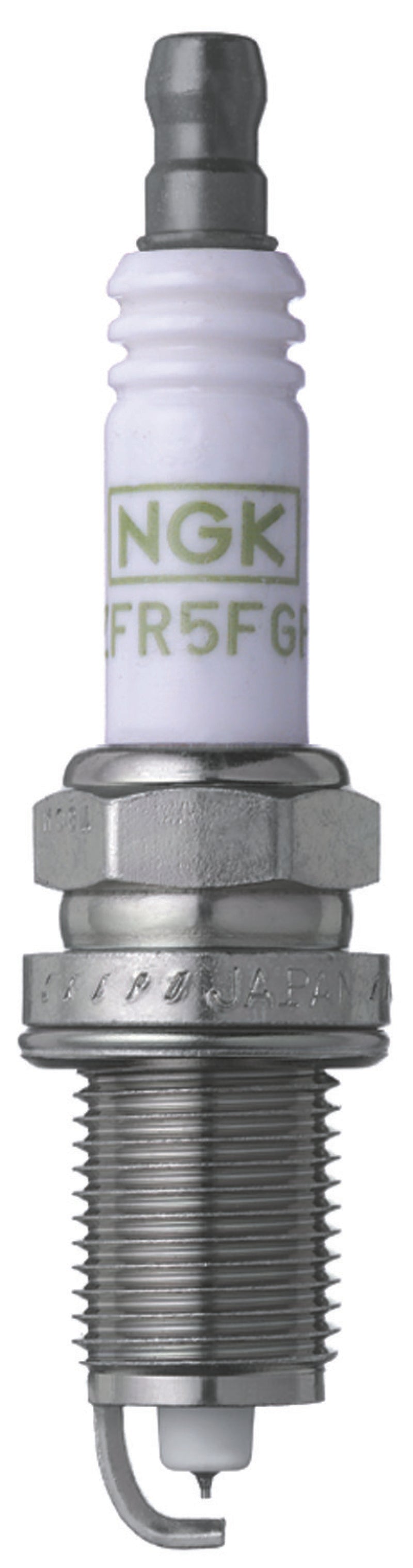 NGK GP Single Platinum Spark Plug Box of 4 (ZFR5FGP)-thumbmail-1
