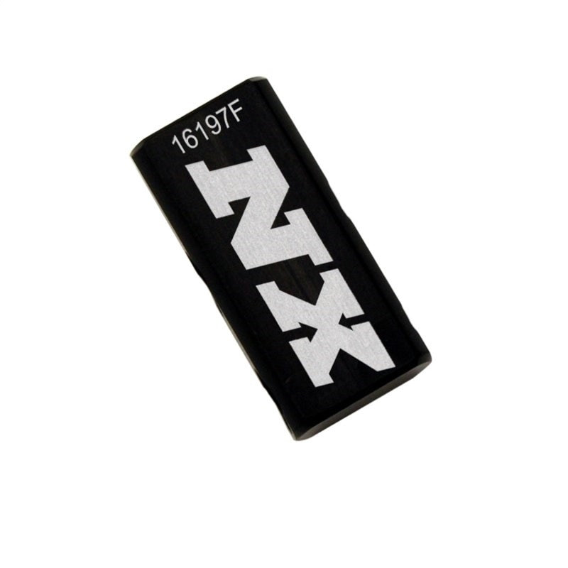 Nitrous Express Black Compact 1 Inlet 4 Outlet Distribution Block All Female-thumbmail-2