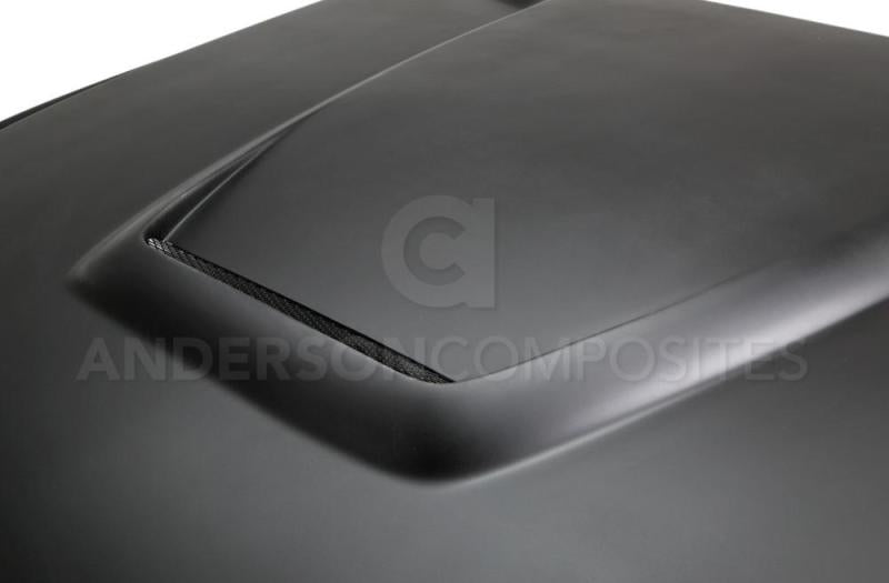 Anderson Composites 15-16 Ford Mustang (Excl. GT350/GT350R) Type-GR Fiberglass Hood-thumbmail-4