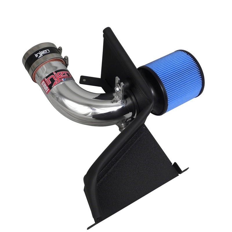 Injen 10-12 VW MK6 GTI 2.0L TSI Black Short Ram Intake w/ Heat Shield-thumbmail-2