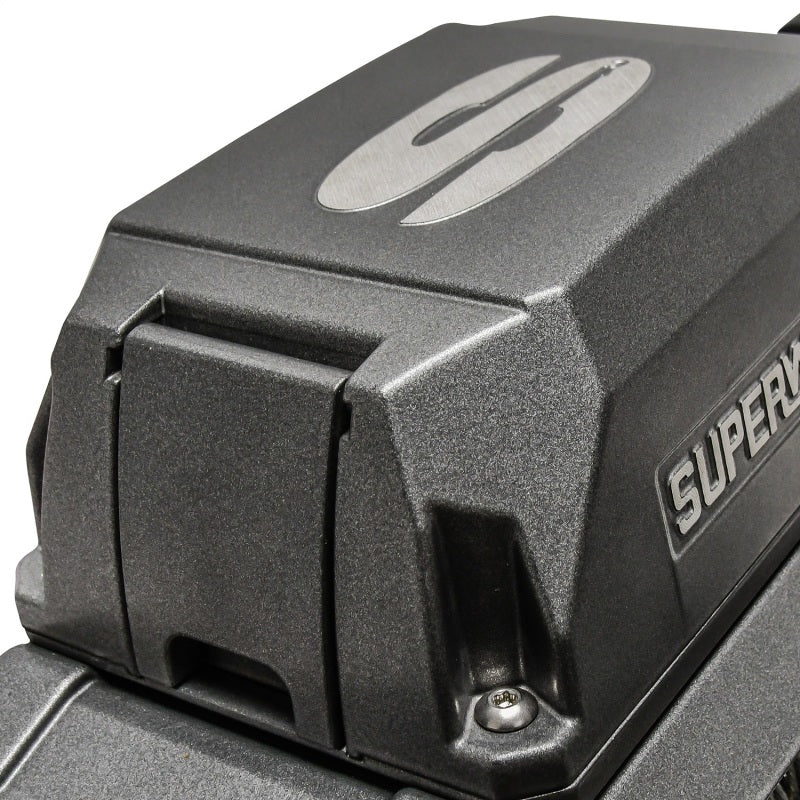 Superwinch 12000 LBS 12V DC 3/8in x 80ft Synthetic Rope SX 12000SR Winch - Graphite-thumbmail-8