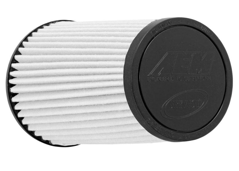 AEM Dryflow Conical Air Filter 2.75in Flange ID / 6in Base OD / 5.125in Top OD / 9.125in Height-thumbmail-2