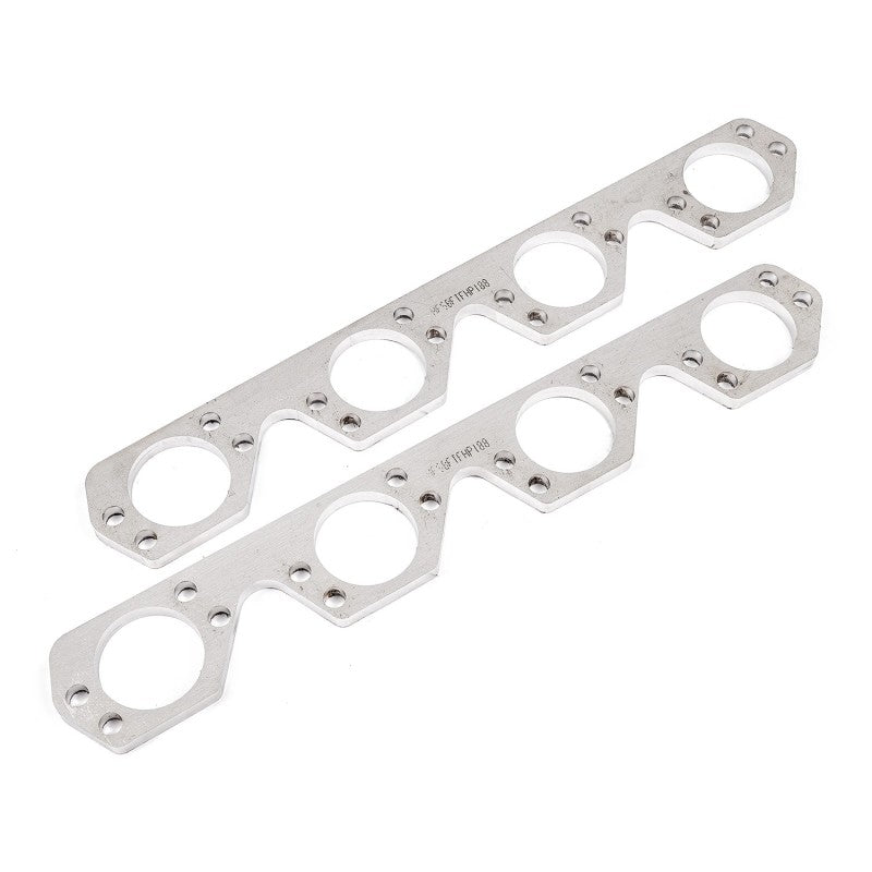 Stainless Works Small Block Ford Trick Flow High Port Header 304SS Exhaust Flanges 1-7/8in Primaries-thumbmail-2