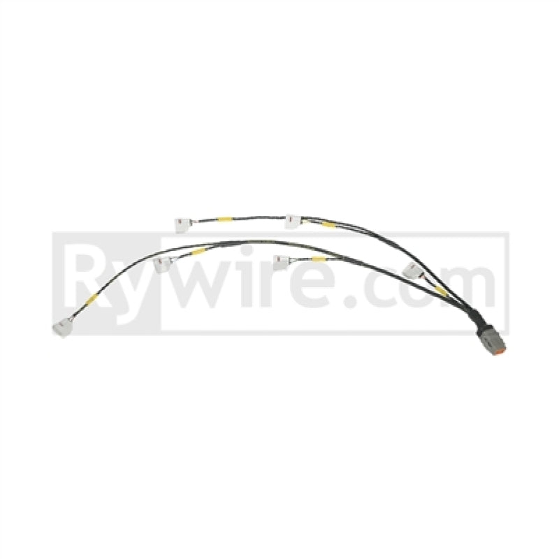 Rywire 2JZ-AEM Infinity 506 Mil-Spec Engine Harness w/506 ECU/Factory Coils-thumbmail-1