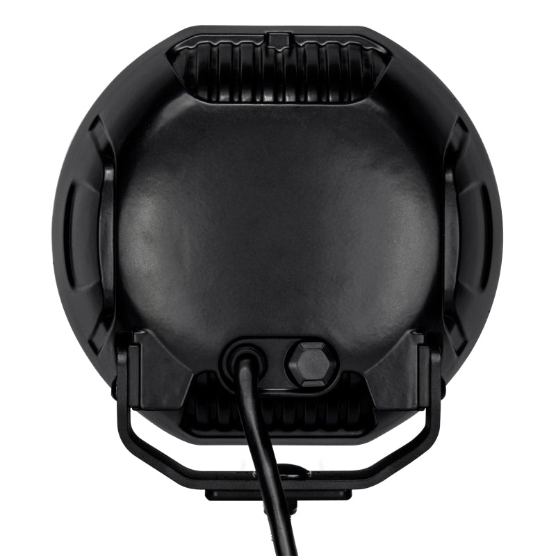 Go Rhino Xplor Blackout Series Maxline LED Hi/Low Beam w/Multi DRL (Surface Mount) 7in. - Blk-thumbmail-10