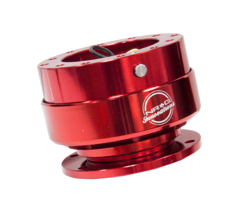 NRG Quick Release Gen 2.0 - Red Body / Red Ring-thumbmail-2