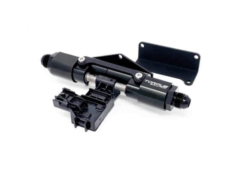Torque Solution Billet Dual Pass Flex Fuel Sensor Bracket-thumbmail-3