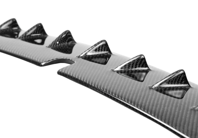 Seibon 08-10 Mitsubishi Evo 10 SA-Style Carbon Fiber Roof Fin Spoiler *excl Evo w/Sound Pack/Sunroof-thumbmail-3