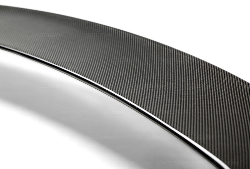 Seibon 06-07 Subaru WRX/STi Carbon Fiber CH Style Rear Roof Spoiler-thumbmail-5
