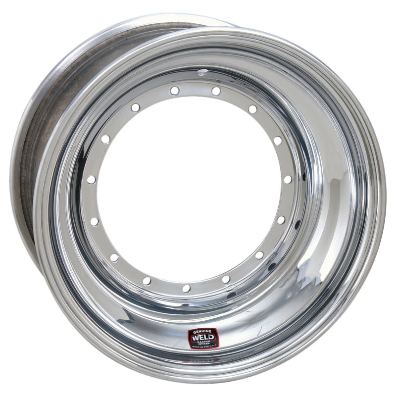 Weld Sprint Direct Mount 15x8 / 5x9.75 BP / 4in. BS Polished Assembly - No Beadlock-thumbmail-1