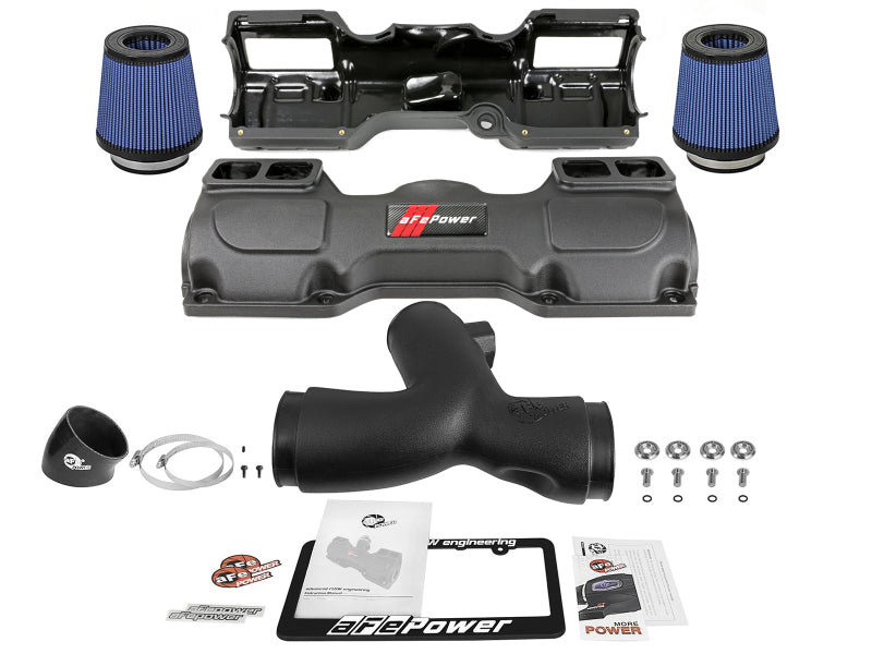 aFe Magnum Force Stage-2Si Cold Air Intake System w/ Pro 5R Media 09-12 Porsche 911 Carrera(997)-thumbmail-8