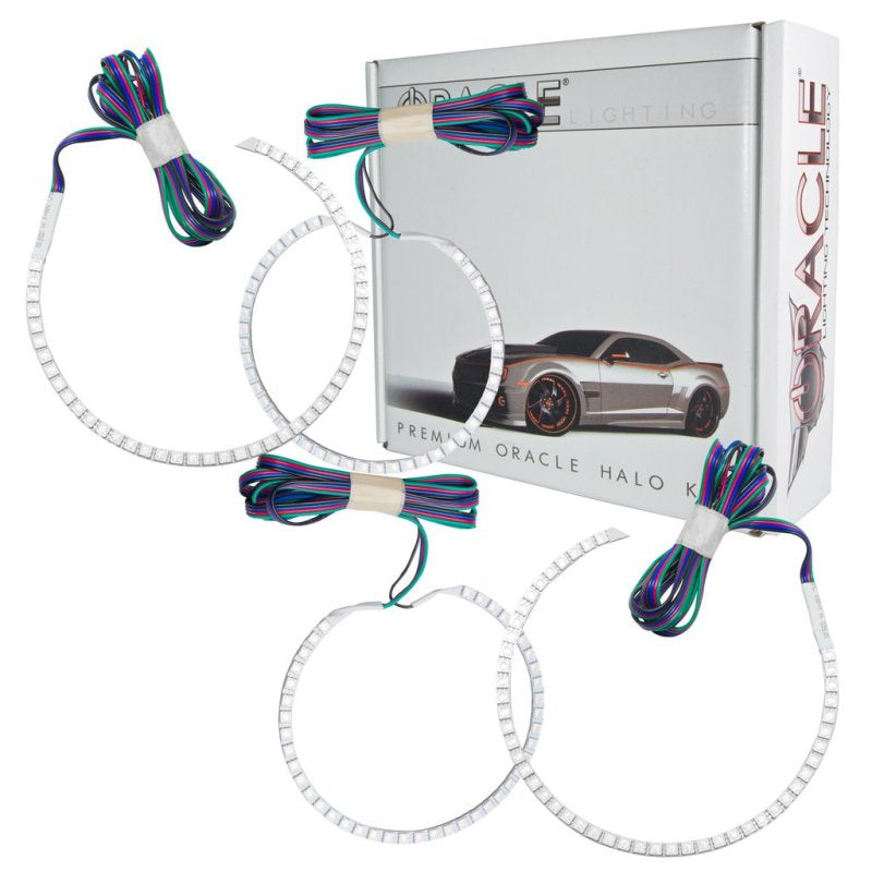 Oracle Dodge Challenger 15-21 Halo Kit - ColorSHIFT w/ BC1 Controller-thumbmail-1