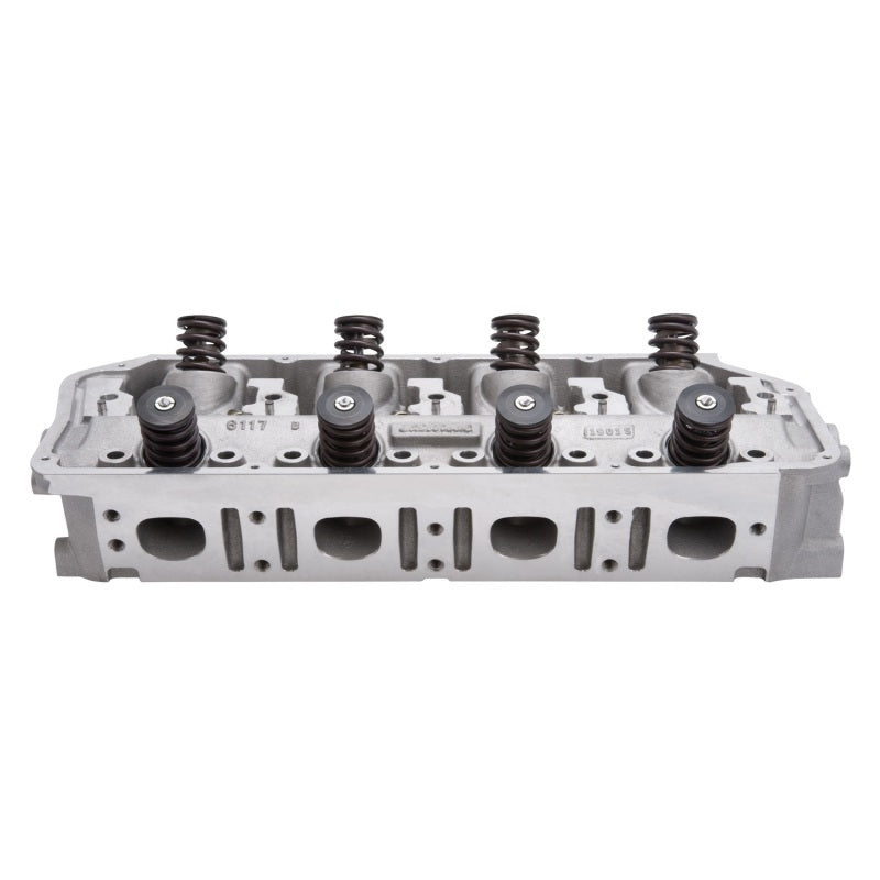 Edelbrock Cylinder Head Victor Jr CNC Chrysler 426-572 CI V8 Complete-thumbmail-18