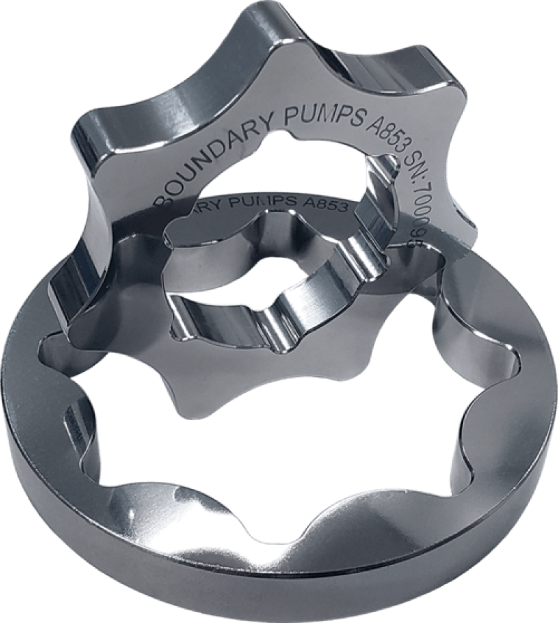 Boundary Dodge SRT4 A853 I4 2.4L High Flow MartenWear Treated Billet Oil Pump Gear-thumbmail-1