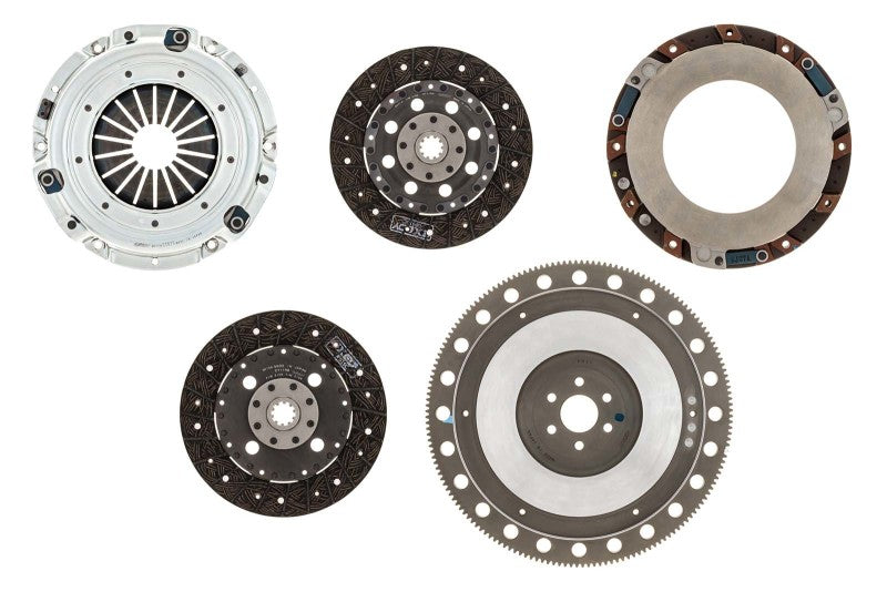 Exedy 1996-10 Mustang 4.6L Organic 10 Teeth 6 Bolt Twin Disc Clutch-thumbmail-4