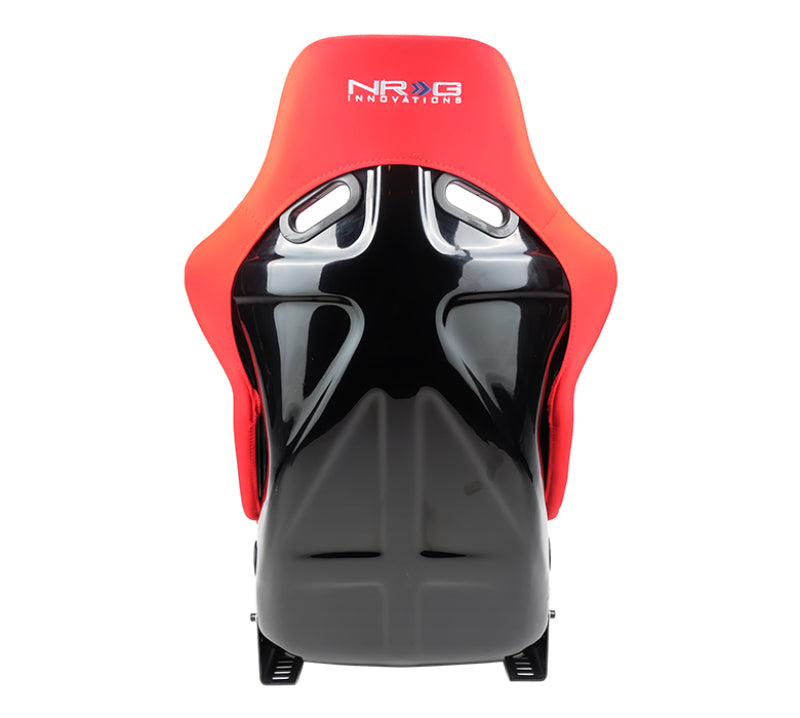 NRG FRP Bucket Seat (Red Cloth) - Large-thumbmail-8