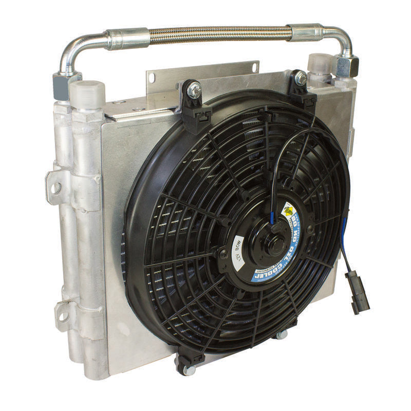 BD Diesel Xtrude Trans Cooler - Double Stacked (No Install Kit)-thumbmail-3