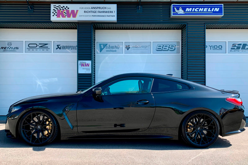 KW Coilover Kit V4 2021+ BMW M3 (G80) Sedan 2WD incl. M3 Competition-thumbmail-2