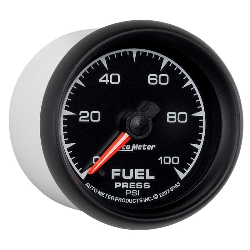 Autometer ES 52mm 0-100 PSI Fuel Pressure Gauge-thumbmail-2