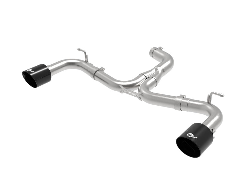 aFe 18-20 VW GTI (MK7.5) 2.0L MACH Force-Xp 3in to 2.5in 304 SS Axle-Back Exhaust System-Black Tips-thumbmail-2