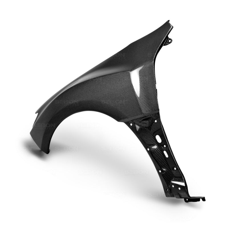 Seibon 08-10 Subaru Impreza STi 10mm Wider Carbon Fiber Fenders-thumbmail-5