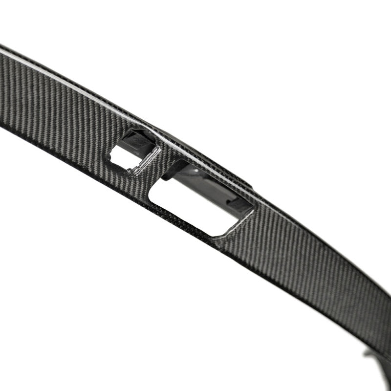 Seibon 2017 Honda Civic Type-R Rear License Trim-thumbmail-3