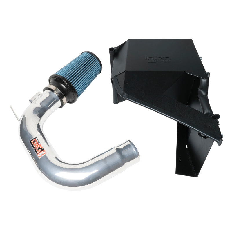 Injen 15-21 Subaru WRX 2.0L 4 Cyl. Polished Cold Air Intake-thumbmail-4