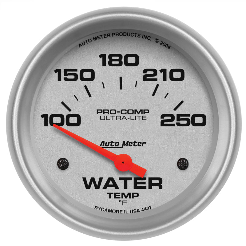 Autometer Ultra-Lite 67-72 Chevy Truck Dash Kit 6pc Tach / MPH / Temp / Oil / Volt-thumbmail-6