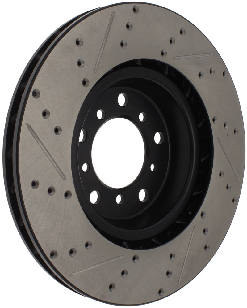 StopTech Slotted & Drilled Sport Brake Rotor-thumbmail-4
