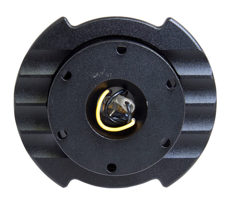 NRG Quick Release Kit Gen 2.5 - Black / Black Ring w/Finger Grooves-thumbmail-8
