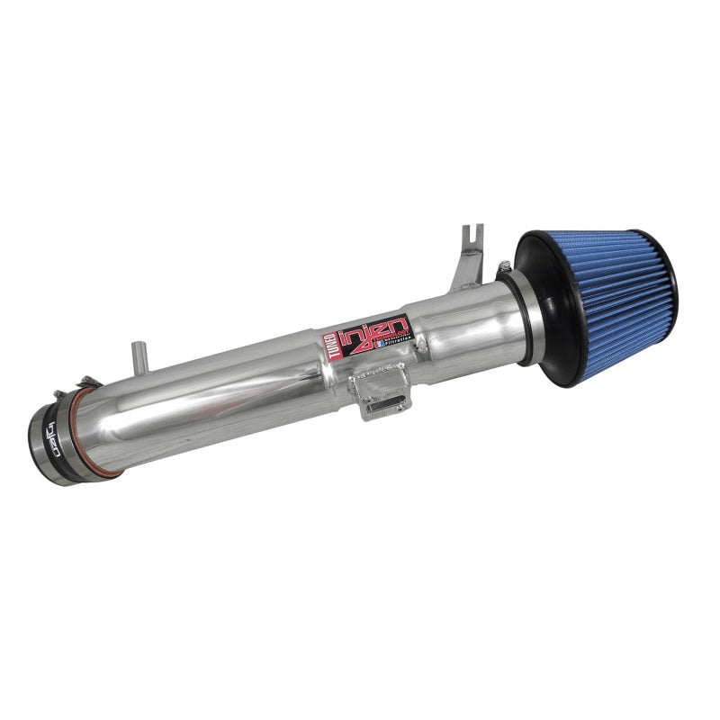 Injen 11-13 Ford Mustang V6 3.7L Wrinkle Black Power-Flow Air Intake System-thumbmail-3