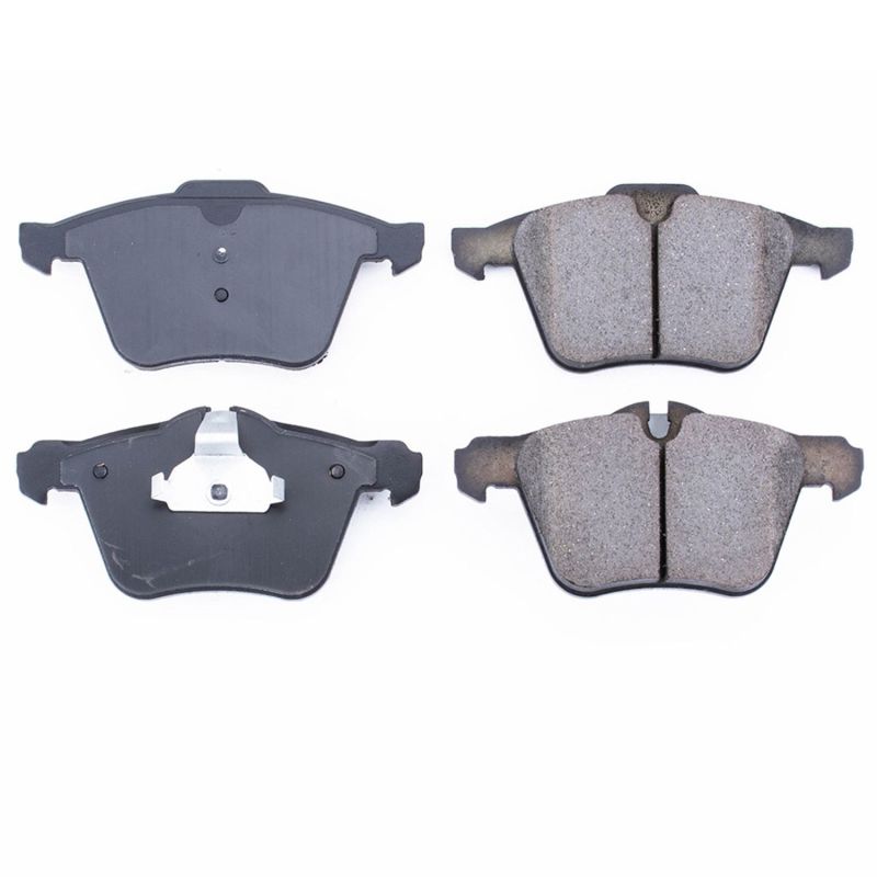 Power Stop 06-08 Jaguar S-Type Front Z16 Evolution Ceramic Brake Pads-thumbmail-1