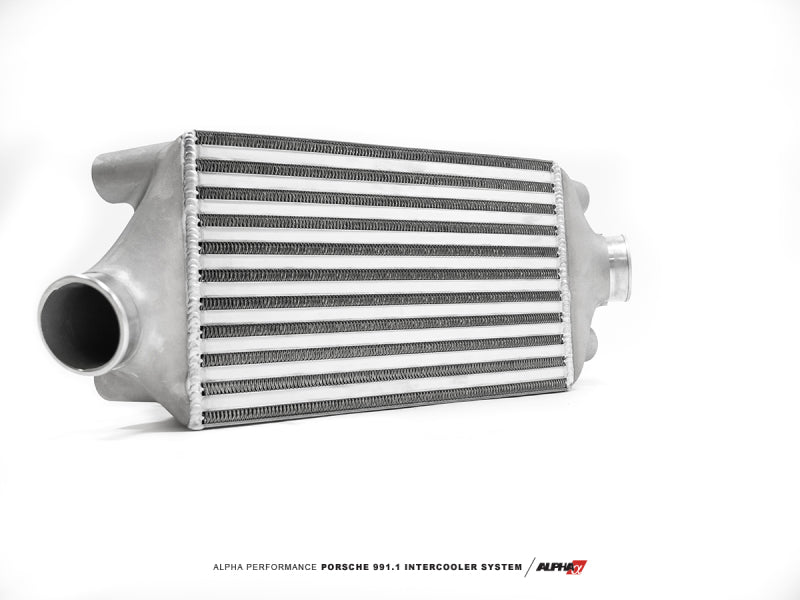 AMS Performance Porsche 997.1TT Alpha Intercooler System (For Stock Framed Turbos)-thumbmail-8